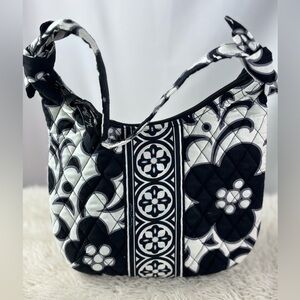 Vera Bradley Night & Day Baguette Mini Hobo